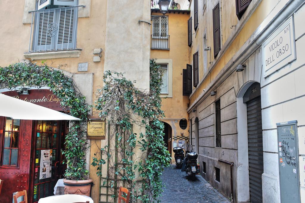 Antica Dimora Dell'Orso Acomodação com café da manhã Roma Exterior foto